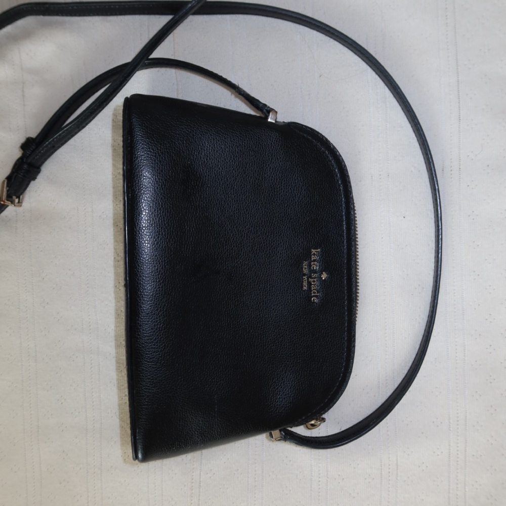 Kate Spade Kali Small Dome Crossbody Bag Black - Picture 4 of 4